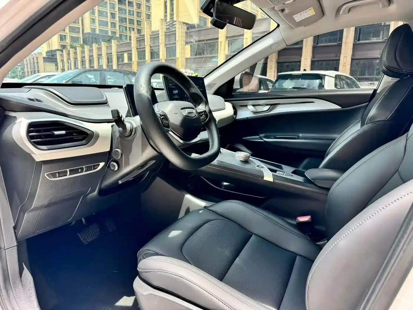 Geely Geometry A 2022 Pro 430KM Green Apple Halo — миниатюра 4