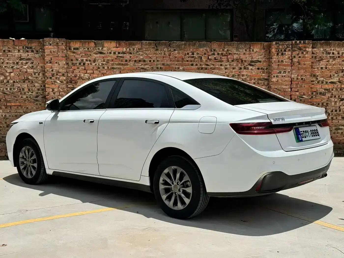 Geely Geometry A 2022 Pro 430KM Green Apple Halo — миниатюра 7