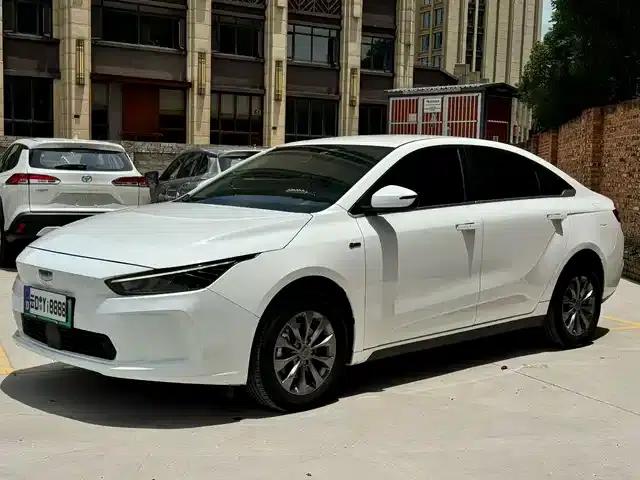 Geely Geometry A 2022 Pro 430KM Green Apple Halo