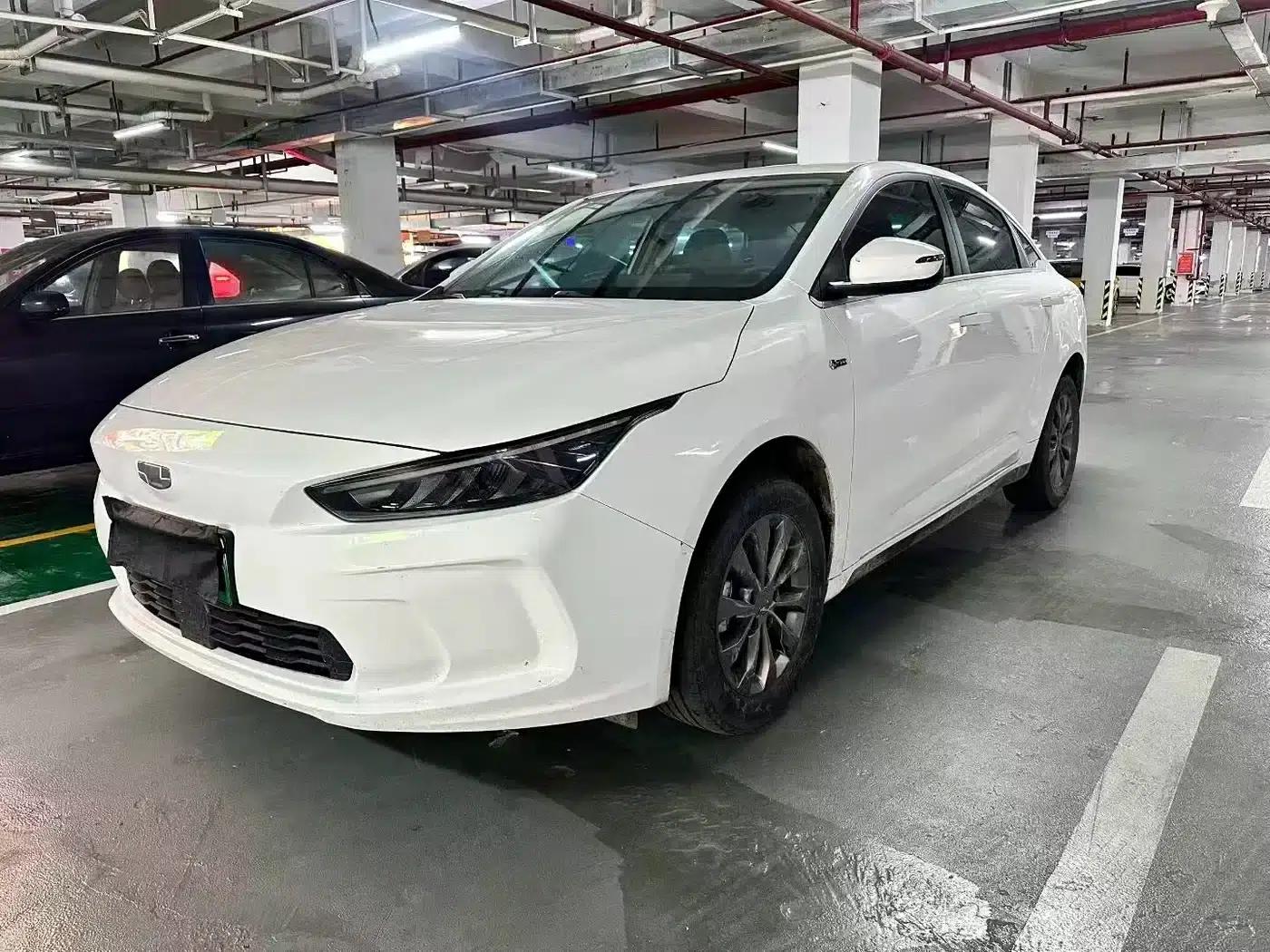 Geely Geometry A 2022 Pro 430KM Green Apple Halo — миниатюра 2