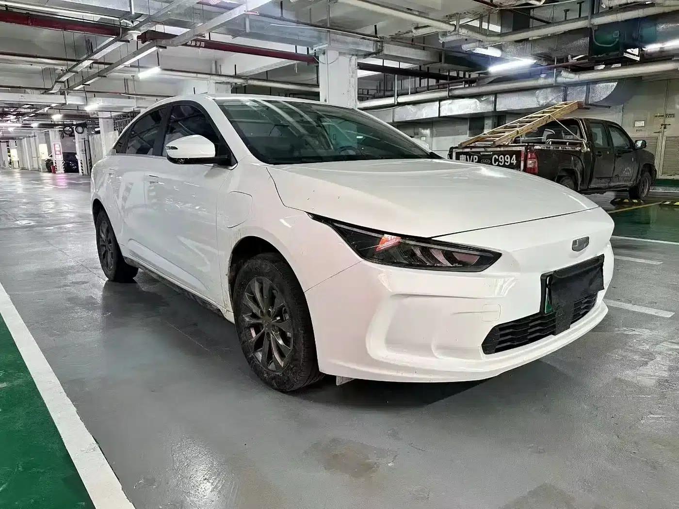Geely Geometry A 2022 Pro 430KM Green Apple Halo — миниатюра 3