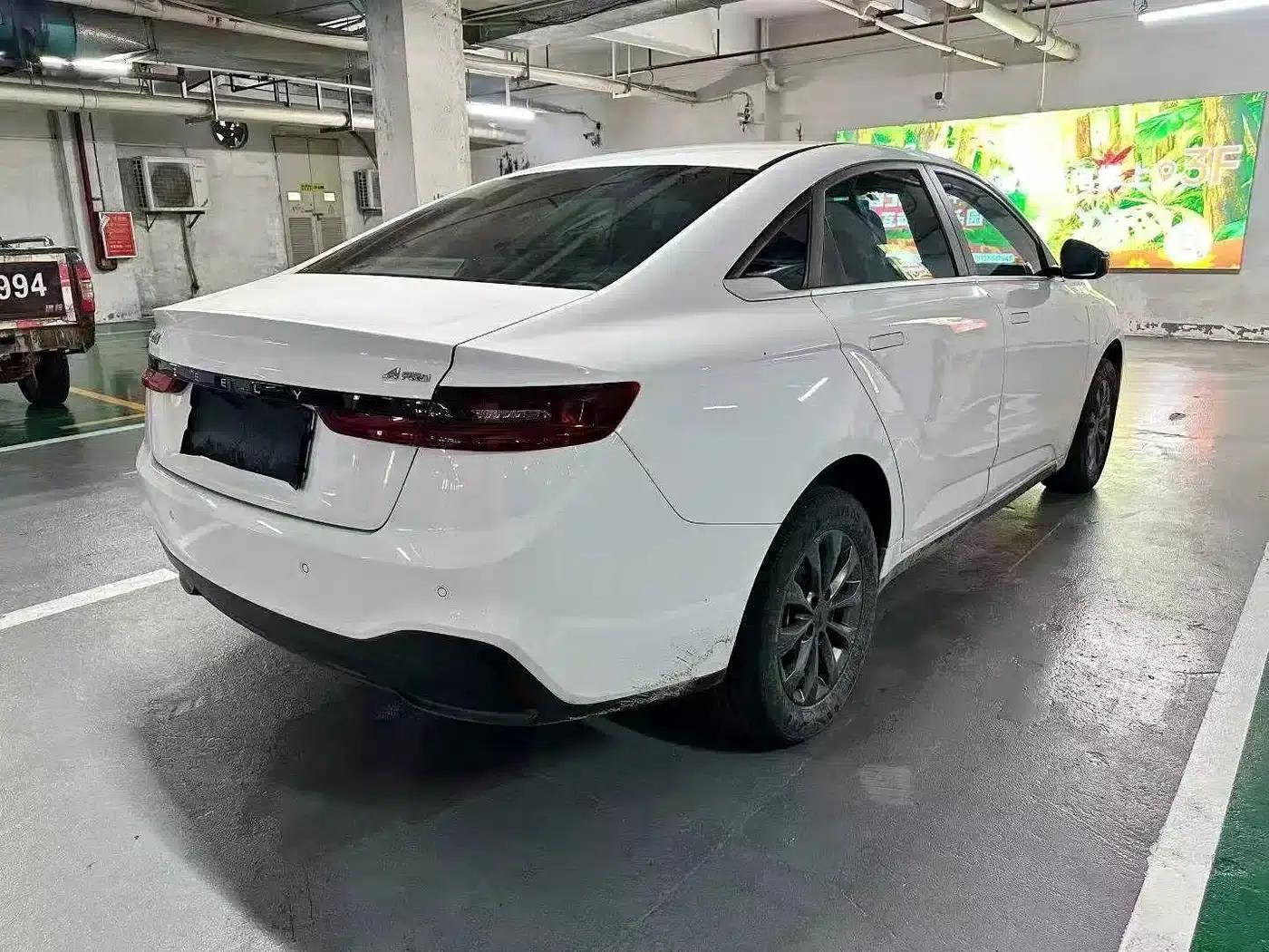 Geely Geometry A 2022 Pro 430KM Green Apple Halo — миниатюра 5