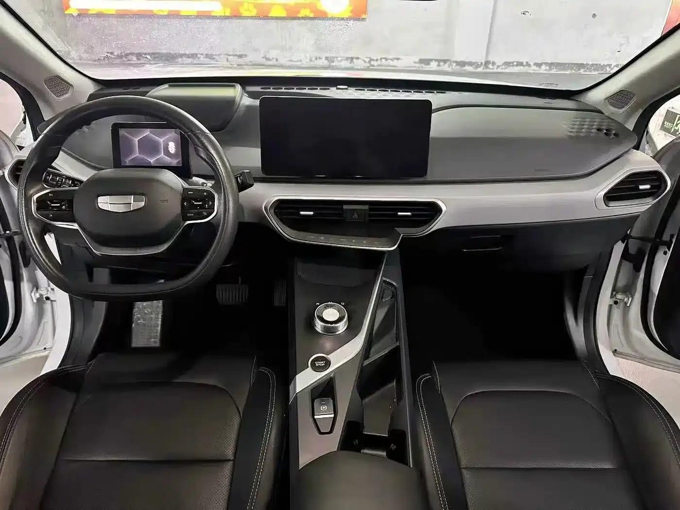 Geely Geometry A 2022 Pro 430KM Green Apple Halo — миниатюра 7