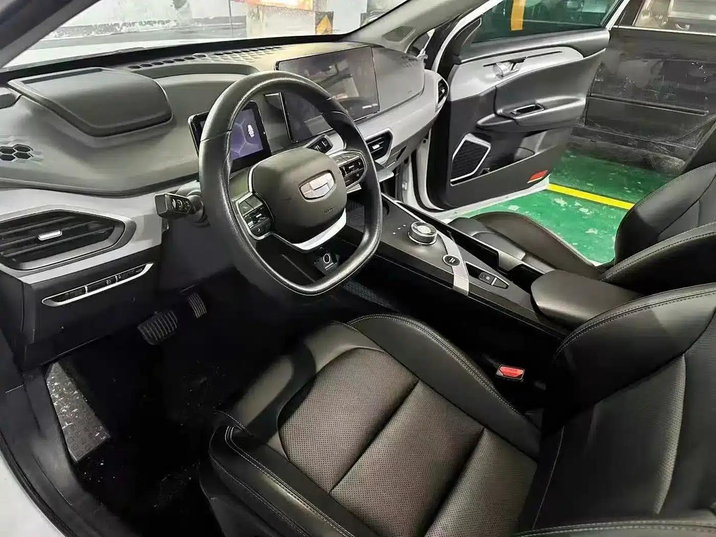 Geely Geometry A 2022 Pro 430KM Green Apple Halo — миниатюра 8