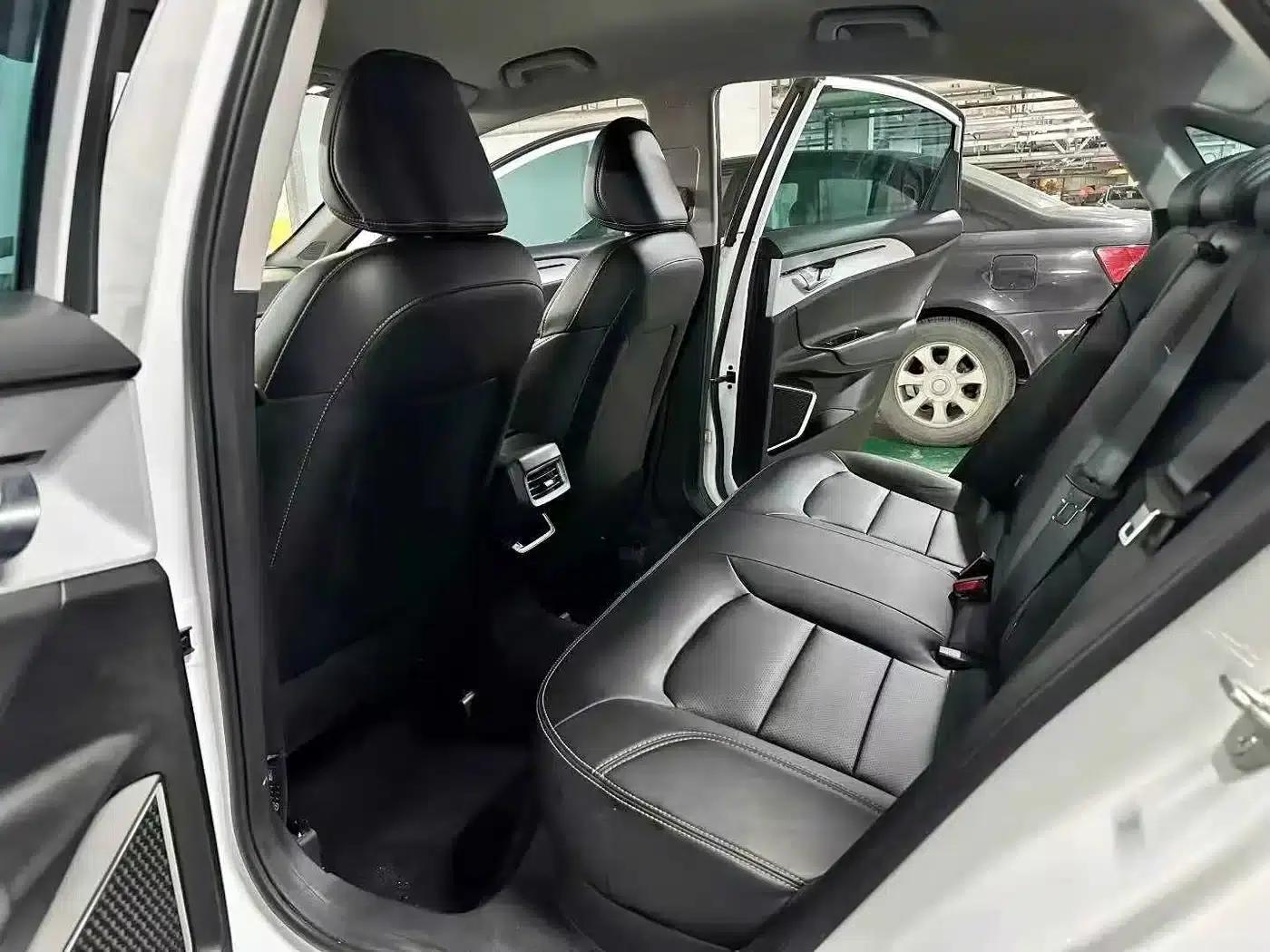 Geely Geometry A 2022 Pro 430KM Green Apple Halo — миниатюра 9