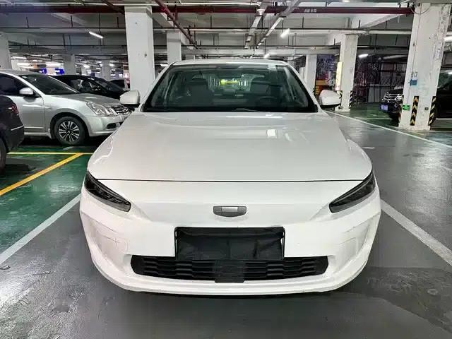 Geely Geometry A 2022 Pro 430KM Green Apple Halo