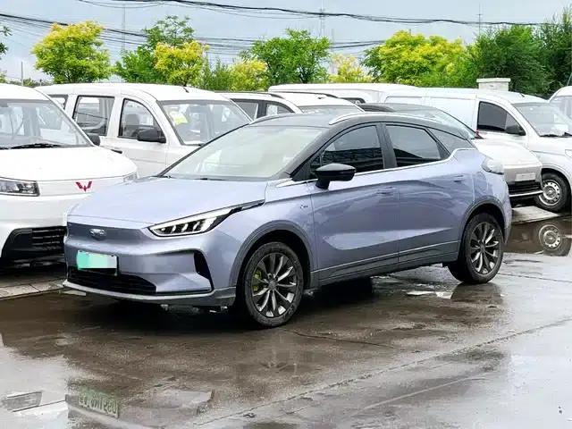 Geely Geometry C 2020 Selected Range Edition 550KM C++