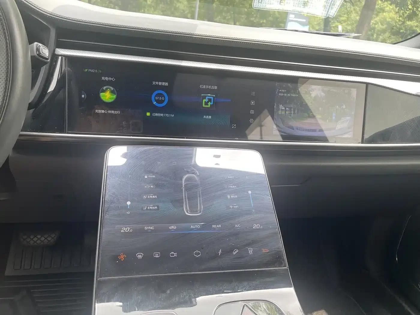 Jihu Alphard T 2021 653S 160kW — миниатюра 18