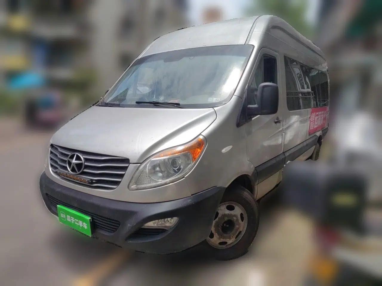 JAC Group Sunray 2017 2.8T 6-Series Diesel China V Star Express — миниатюра 1