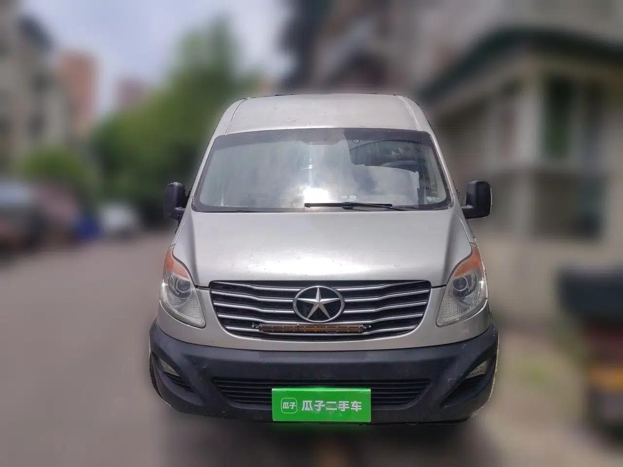 JAC Group Sunray 2017 2.8T 6-Series Diesel China V Star Express — миниатюра 2