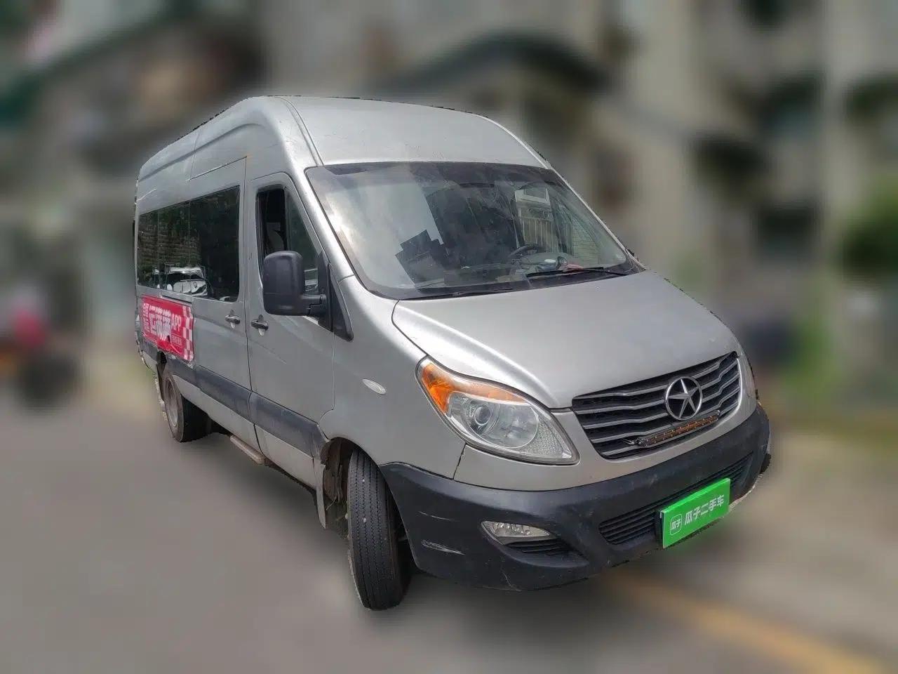 JAC Group Sunray 2017 2.8T 6-Series Diesel China V Star Express — миниатюра 3