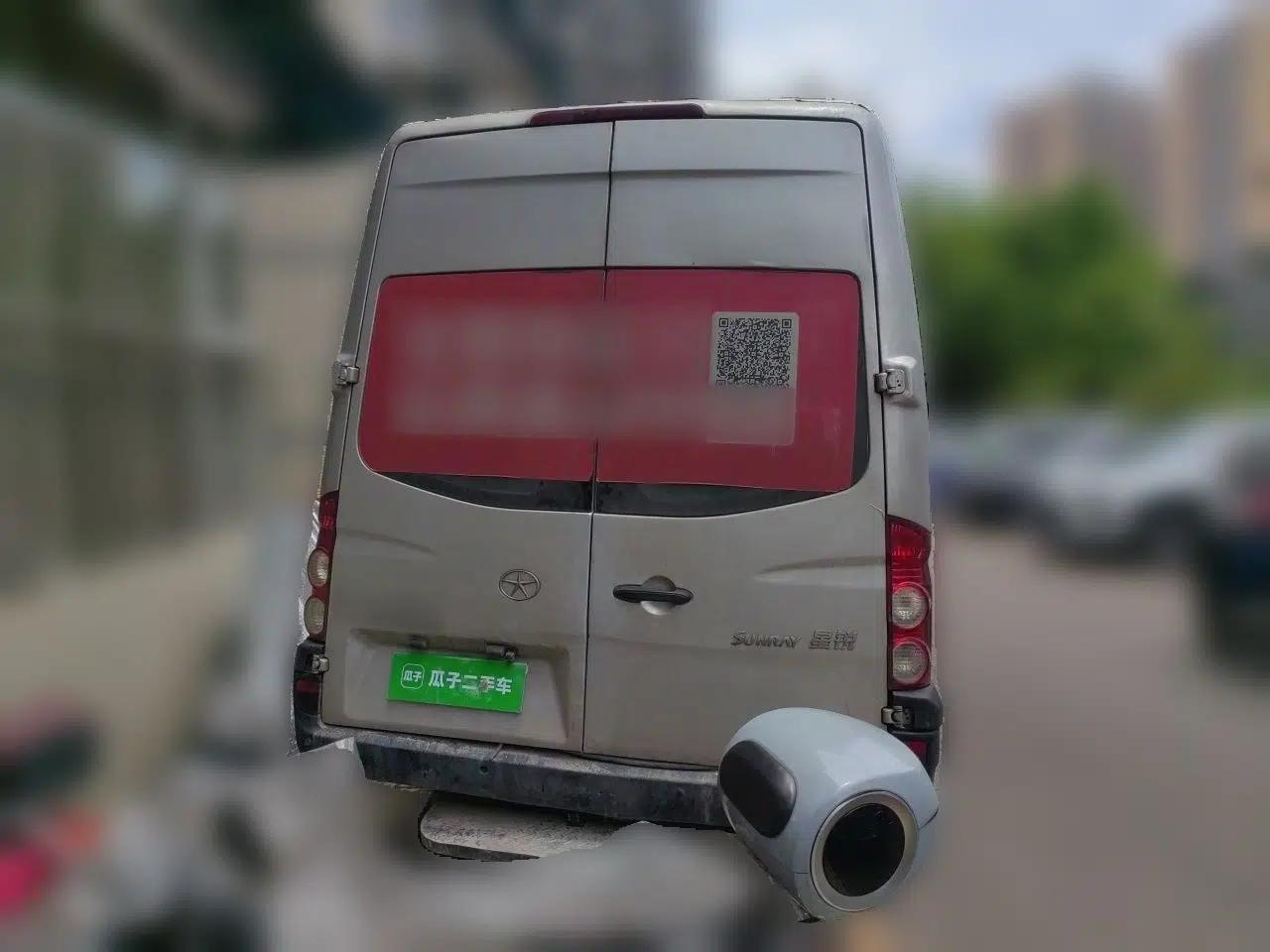 JAC Group Sunray 2017 2.8T 6-Series Diesel China V Star Express — миниатюра 5
