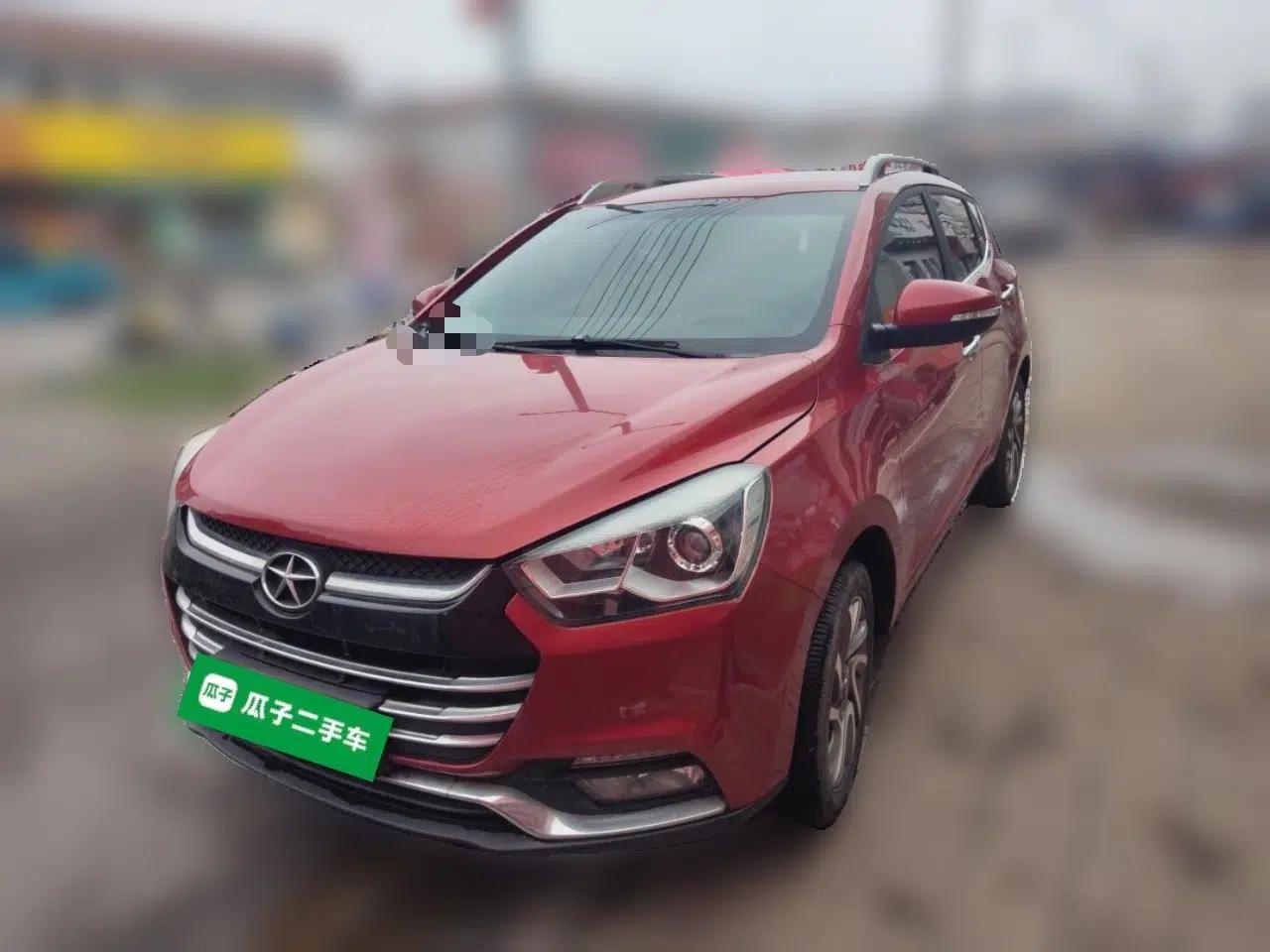 JAC Group Refine S2 2016 1.5L Manual Luxury Model Two-Tone Version — миниатюра 1