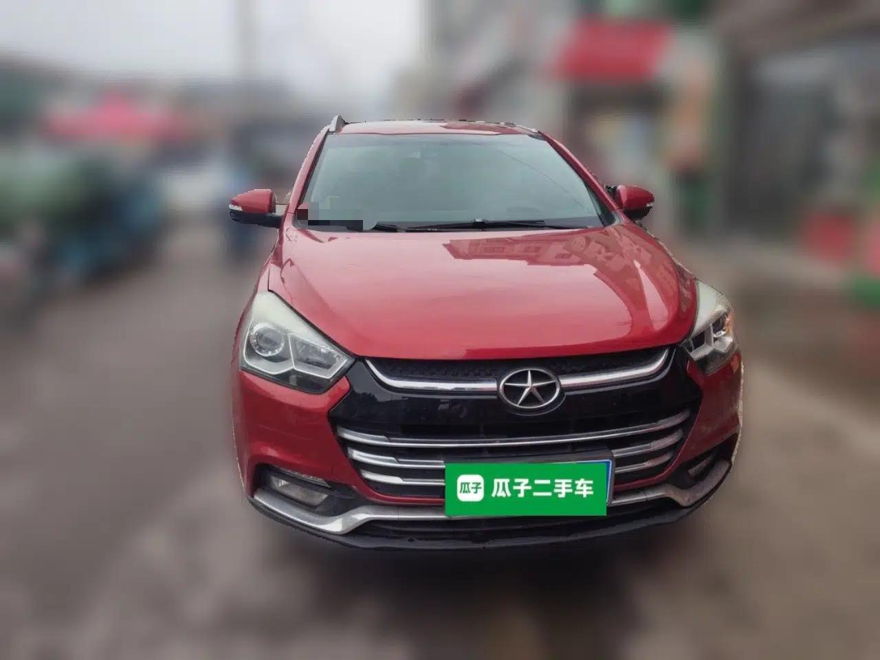JAC Group Refine S2 2016 1.5L Manual Luxury Model Two-Tone Version — миниатюра 2