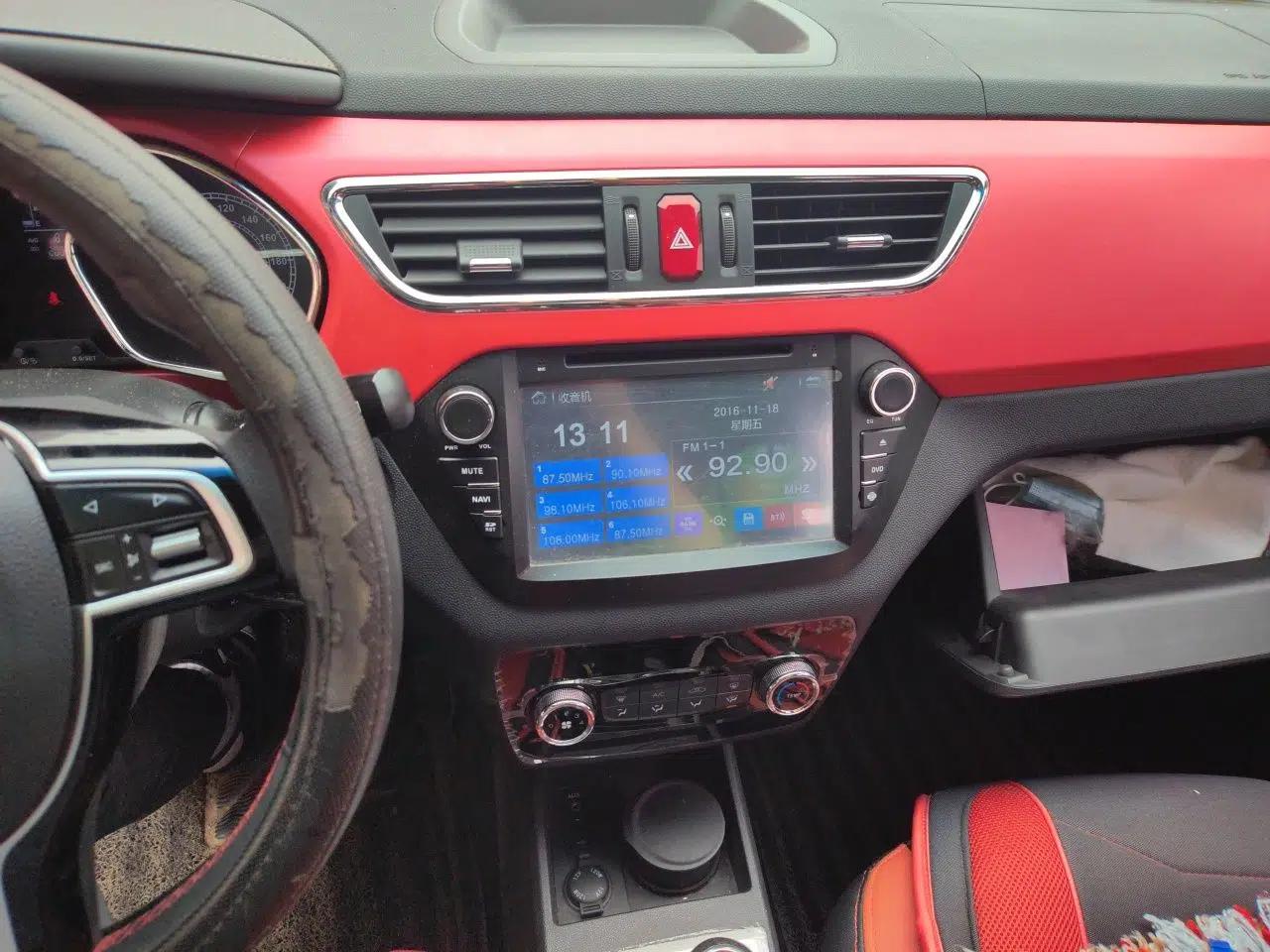 JAC Group Refine S2 2016 1.5L Manual Luxury Model Two-Tone Version — миниатюра 13