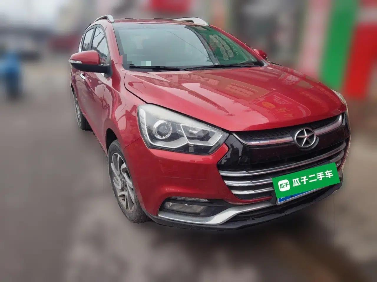 JAC Group Refine S2 2016 1.5L Manual Luxury Model Two-Tone Version — миниатюра 3