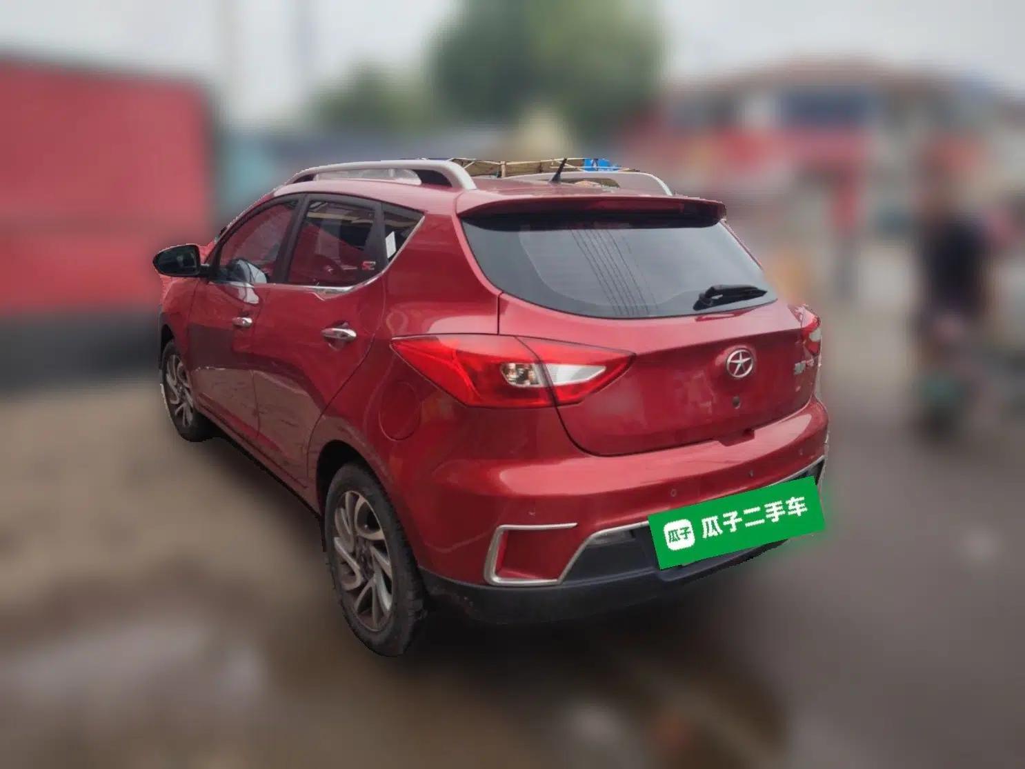 JAC Group Refine S2 2016 1.5L Manual Luxury Model Two-Tone Version — миниатюра 4