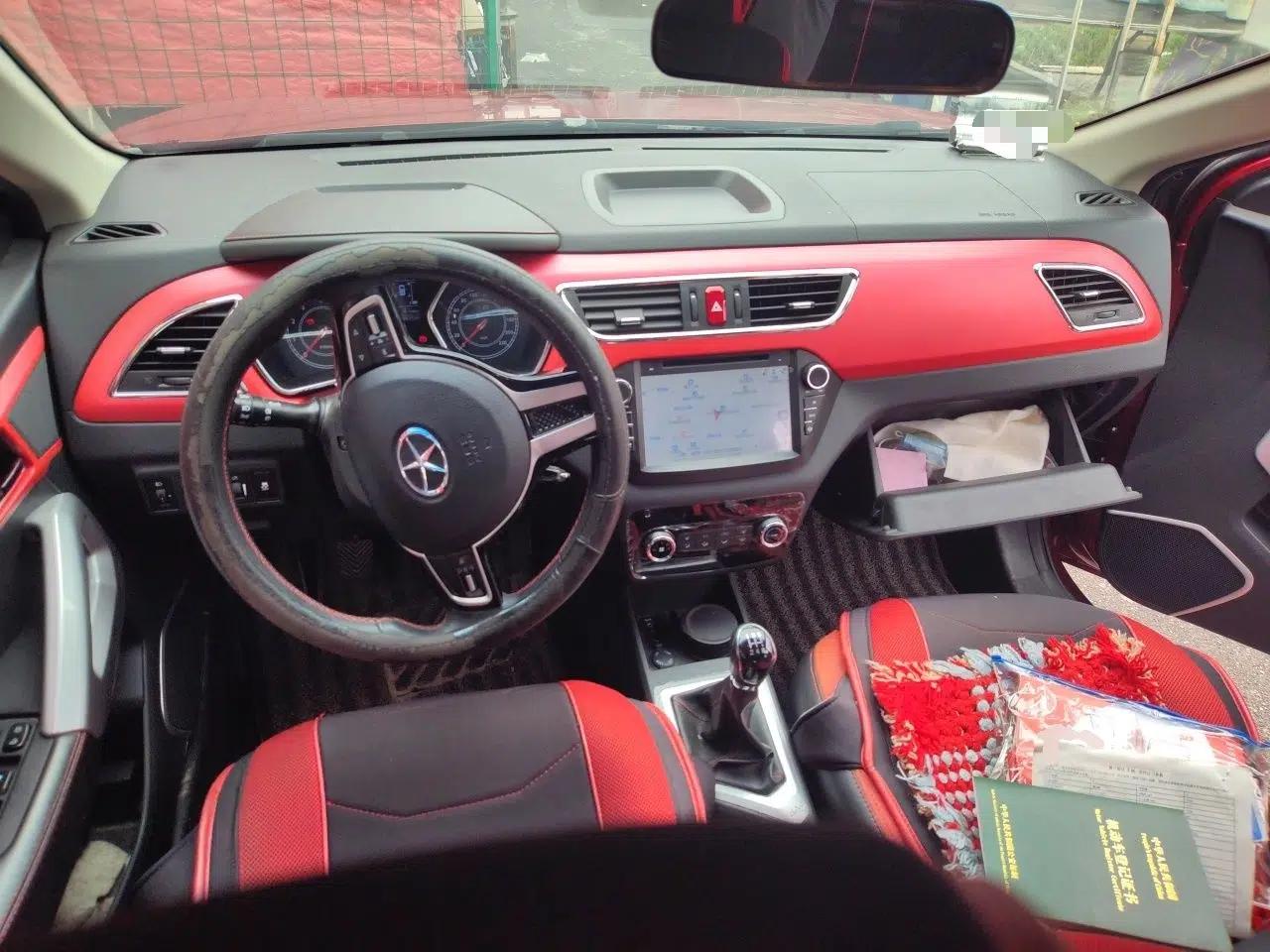 JAC Group Refine S2 2016 1.5L Manual Luxury Model Two-Tone Version — миниатюра 9