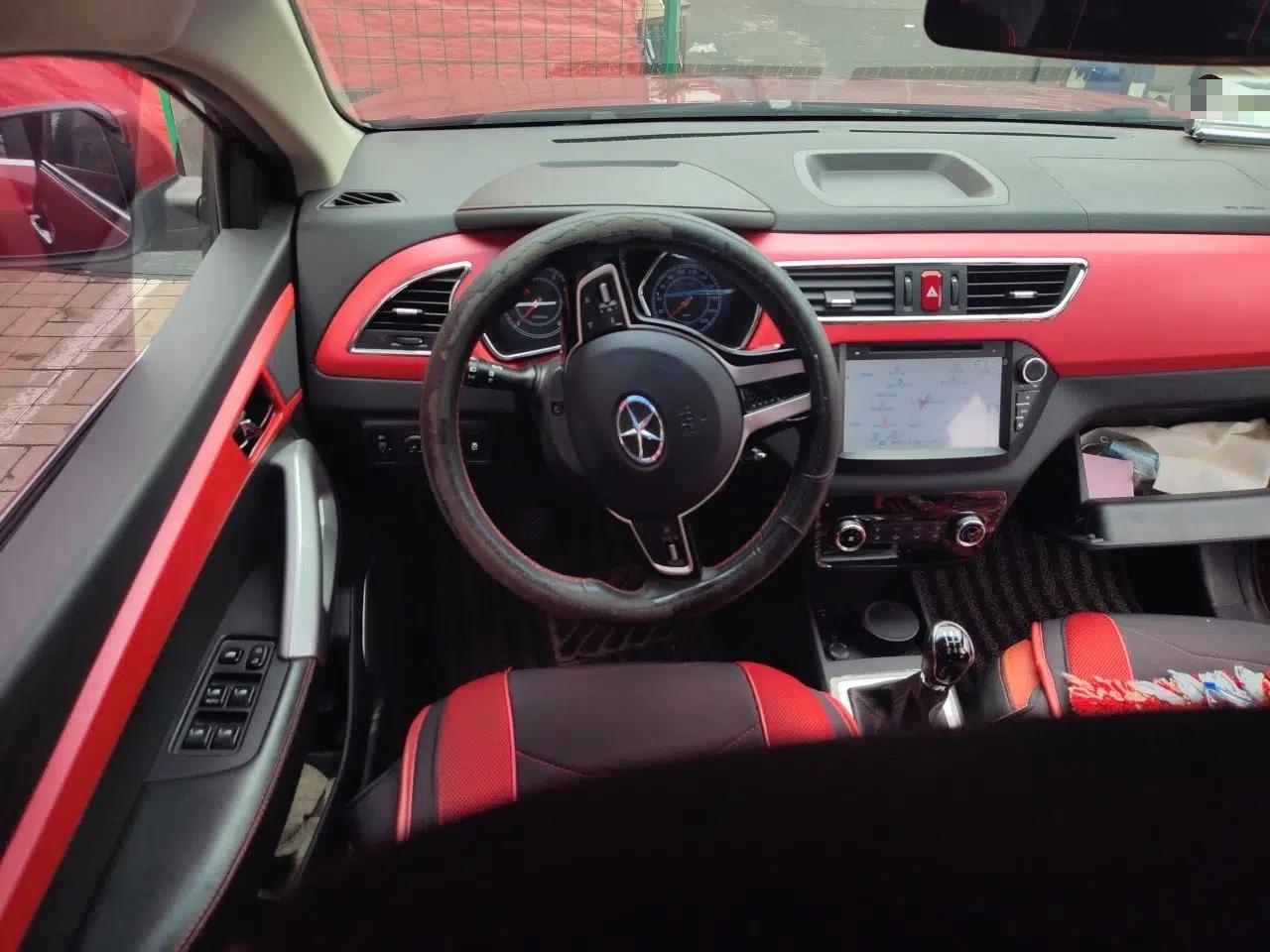 JAC Group Refine S2 2016 1.5L Manual Luxury Model Two-Tone Version — миниатюра 10