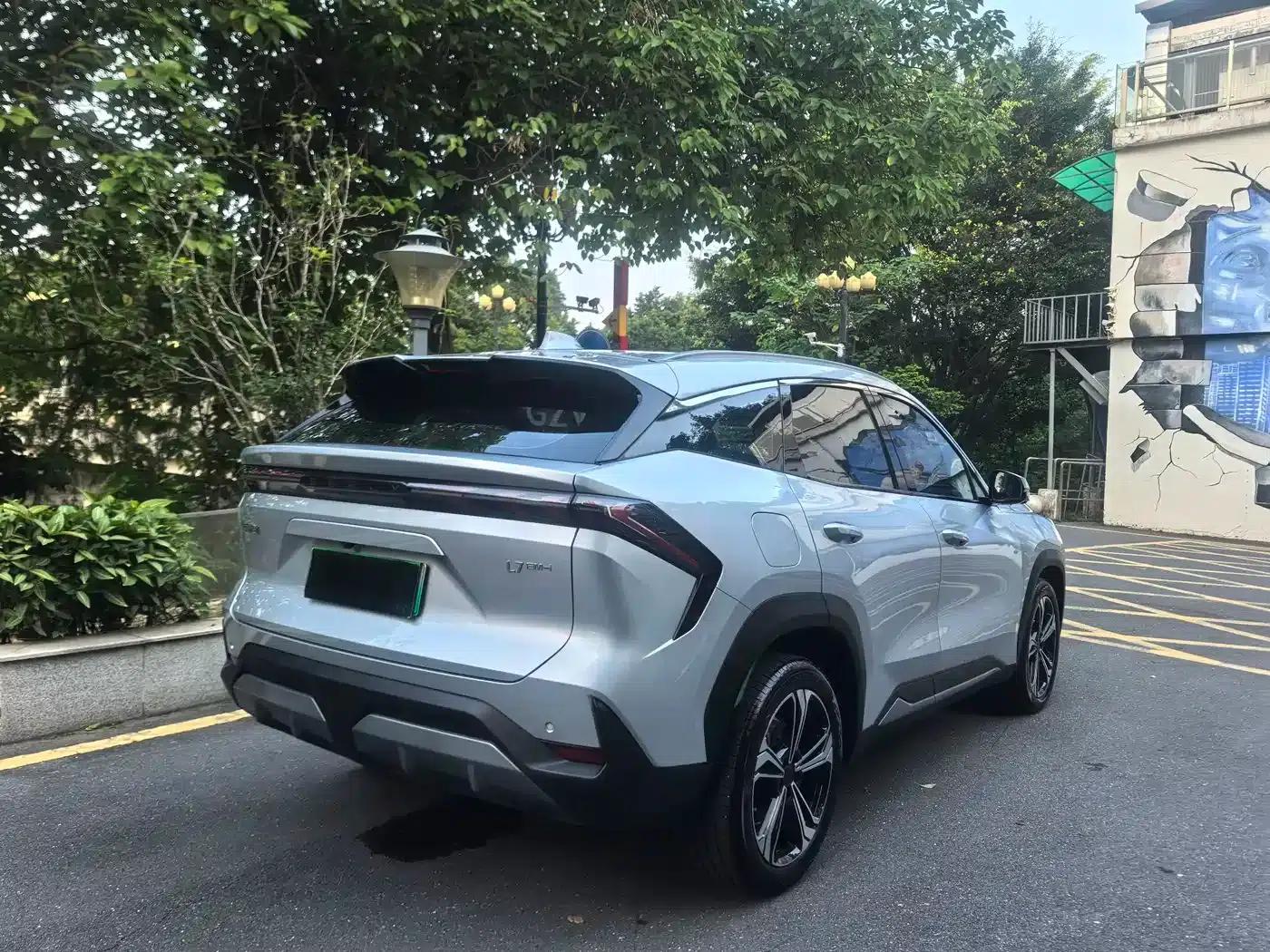 Galaxy L7 2025 EM-i 115km Explorer Edition — миниатюра 4