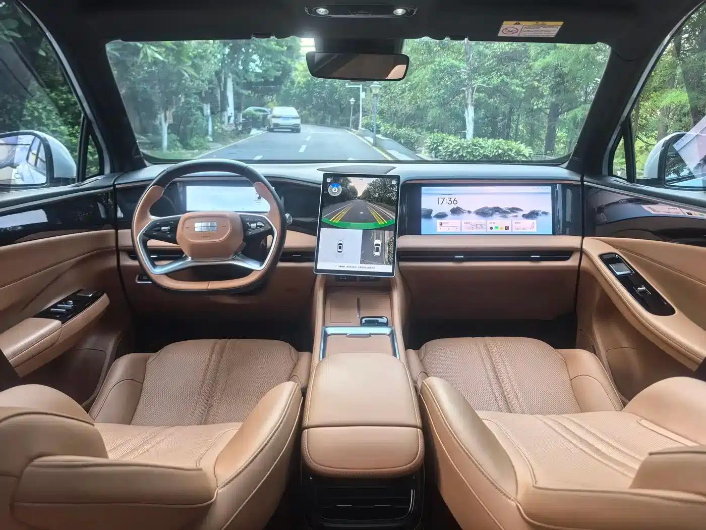 Galaxy L7 2025 EM-i 115km Explorer Edition — миниатюра 8