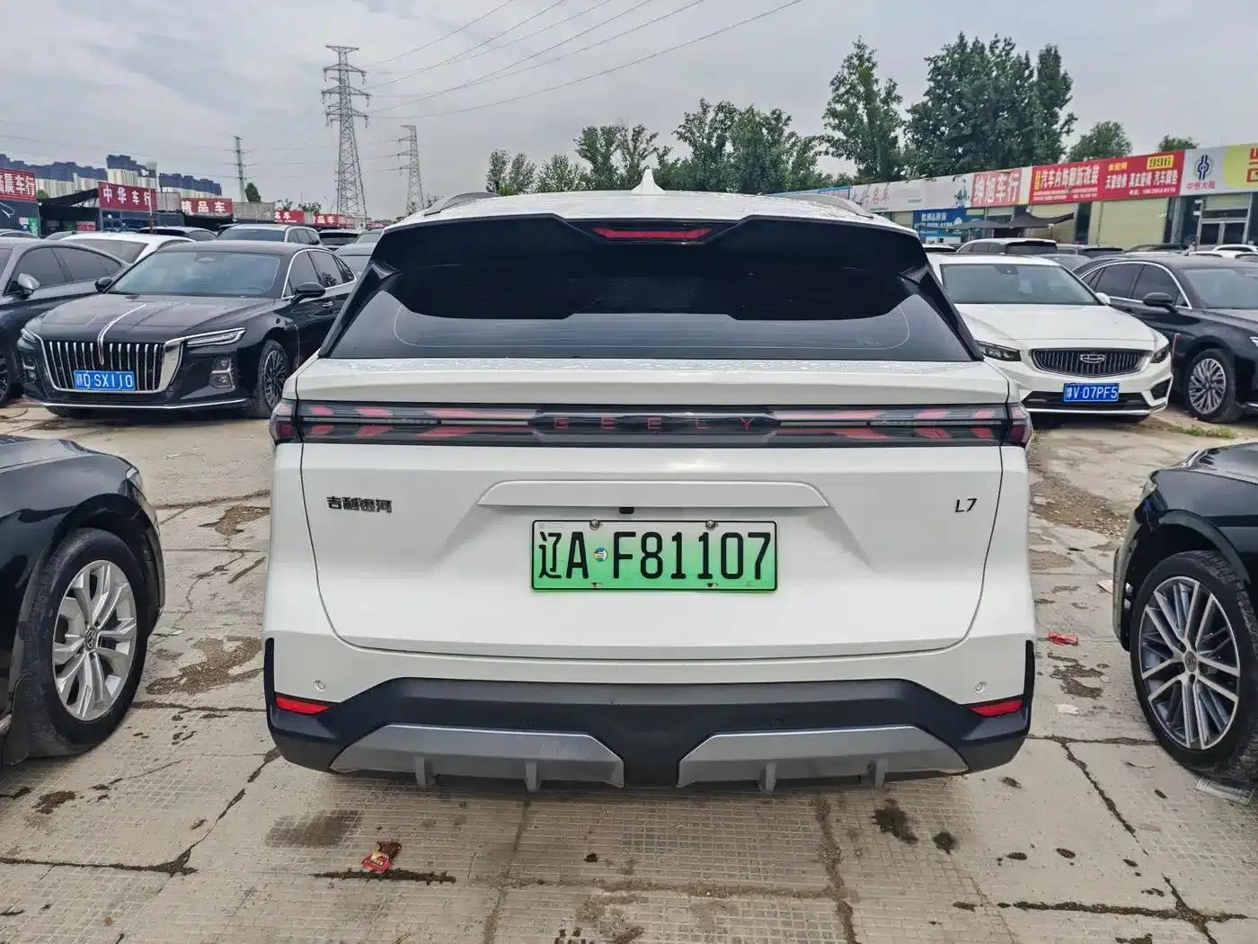 Galaxy L7 2023 Model 1.5T 115km/h Starship — миниатюра 8