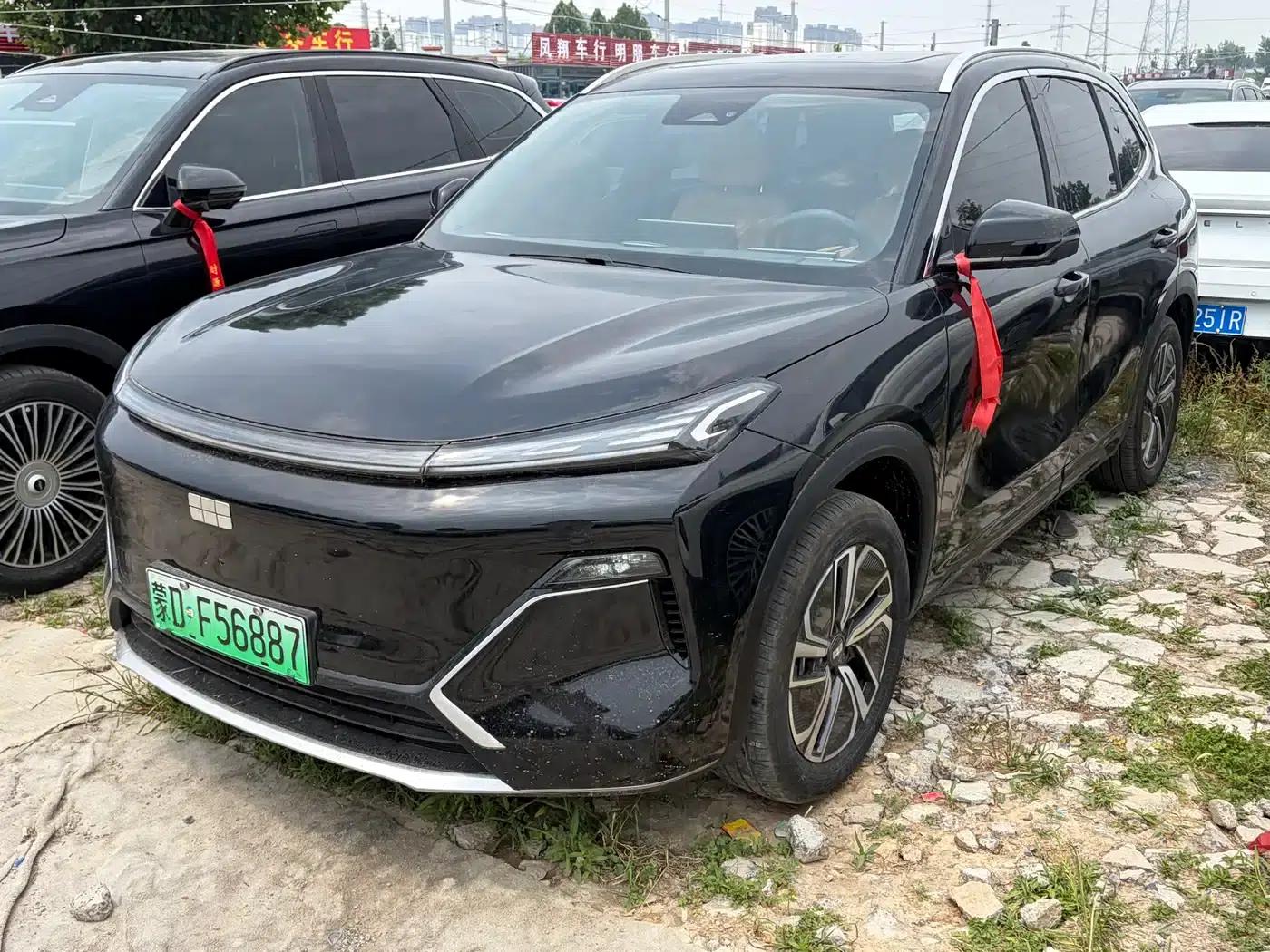 Galaxy Starship 7 2025 Model 55km/h Launch Edition — миниатюра 1