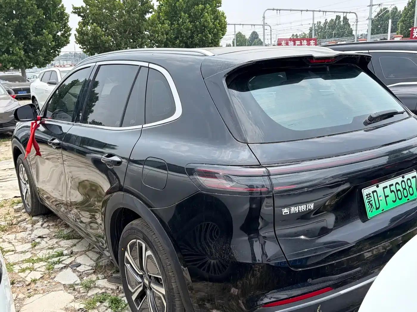 Galaxy Starship 7 2025 Model 55km/h Launch Edition — миниатюра 7