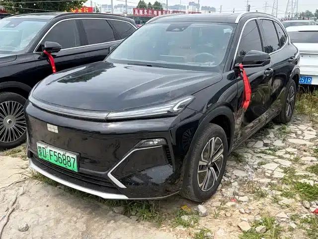 Galaxy Starship 7 2025 Model 55km/h Launch Edition