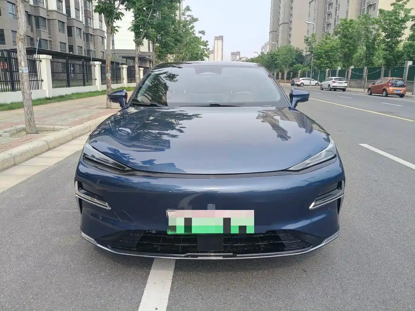 Galaxy Star 8 2025 Model 130km EM-i Premium Edition — миниатюра 2