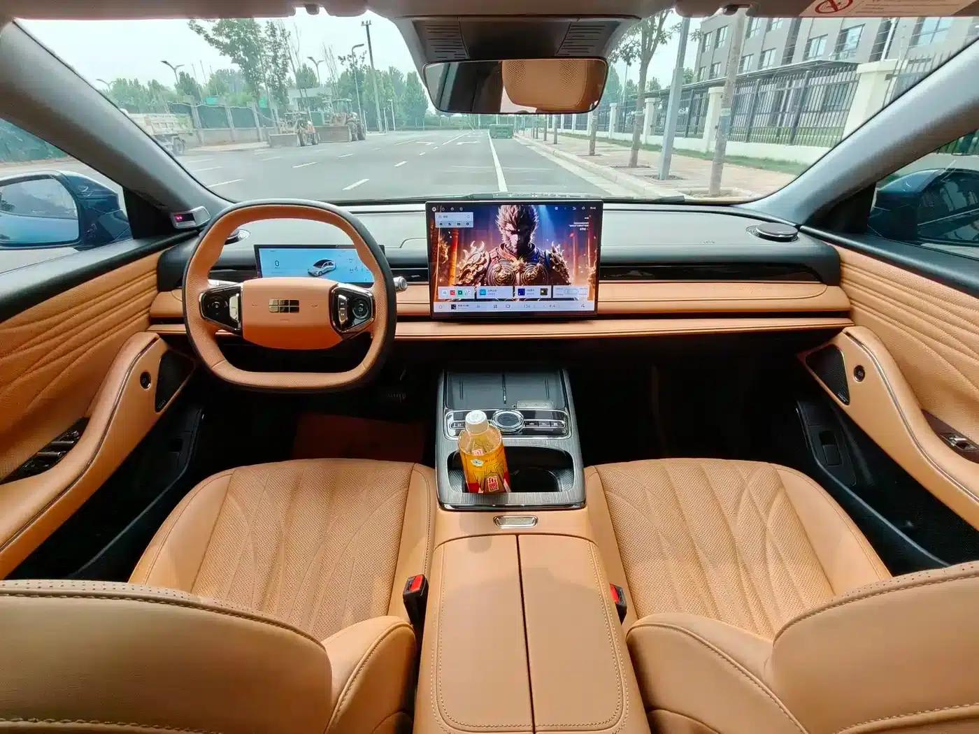 Galaxy Star 8 2025 Model 130km EM-i Premium Edition — миниатюра 6