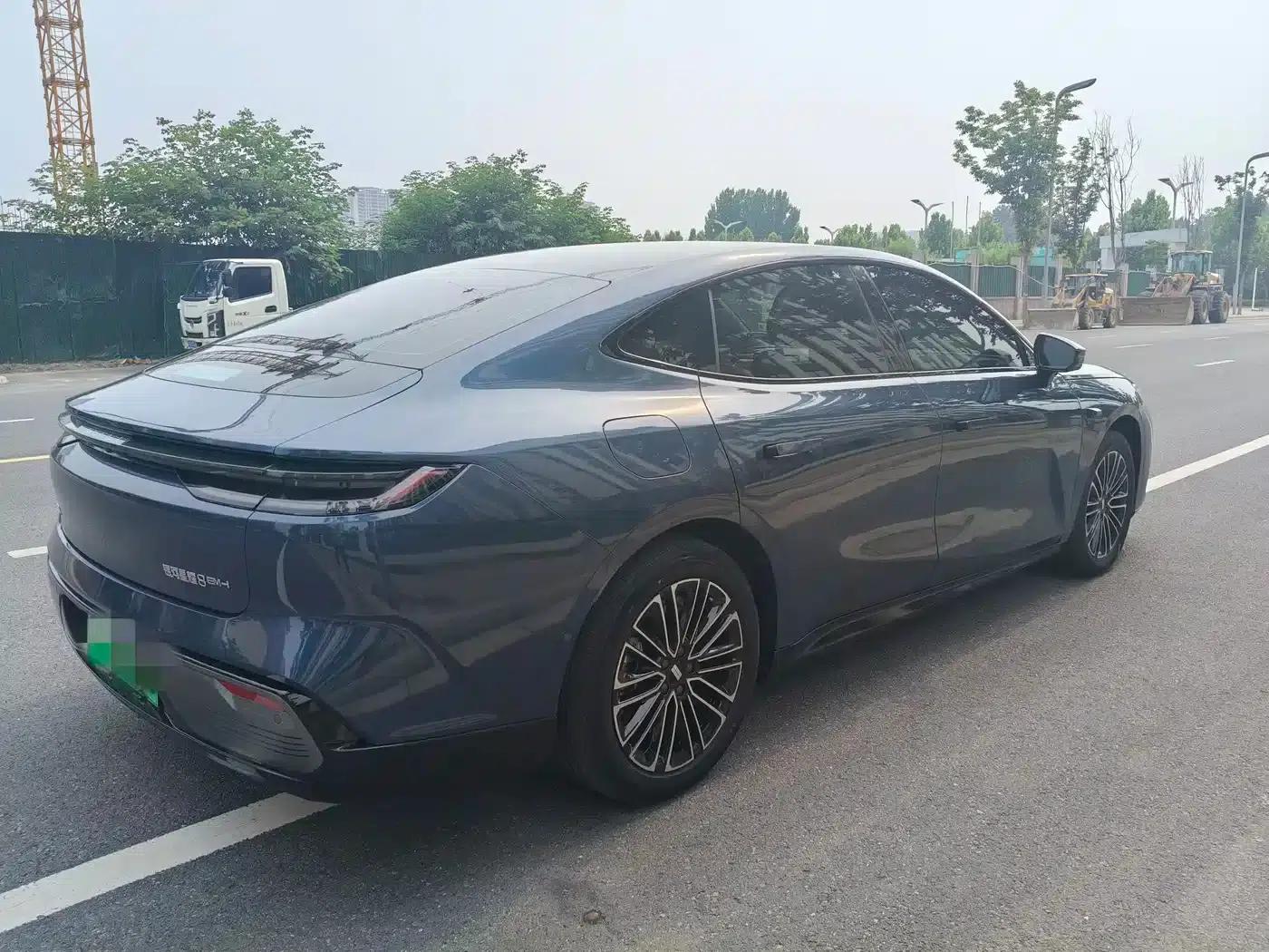 Galaxy Star 8 2025 Model 130km EM-i Premium Edition — миниатюра 9