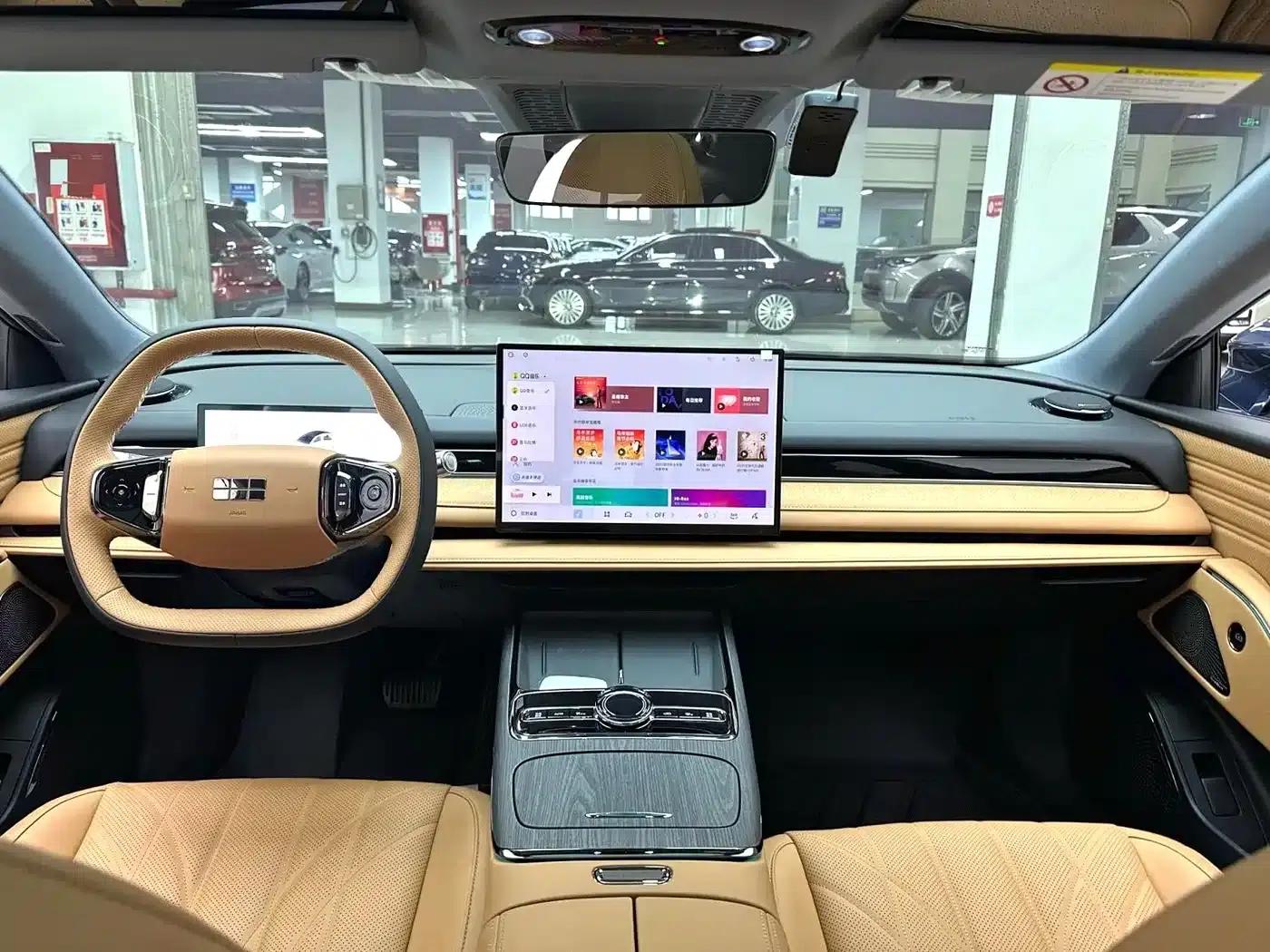 Galaxy Star 8 2025 Model 130km EM-i Premium Edition — миниатюра 3
