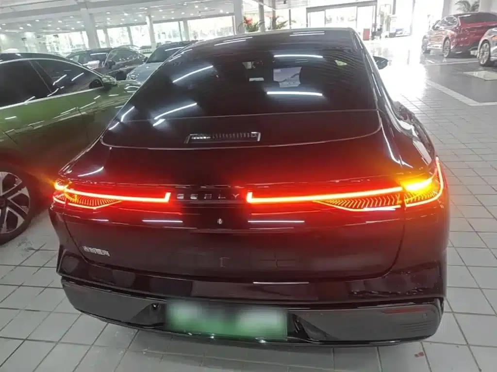 Galaxy Star 8 2025 Model 130km EM-P Starship Edition — миниатюра 6