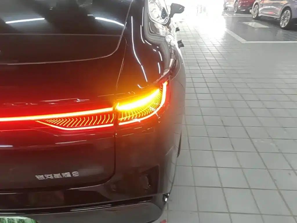 Galaxy Star 8 2025 Model 130km EM-P Starship Edition — миниатюра 8