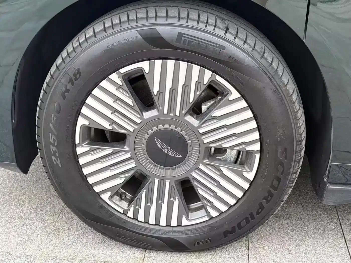 Wing Zhen L380 2025 Model 825km Extraordinary Edition — миниатюра 5