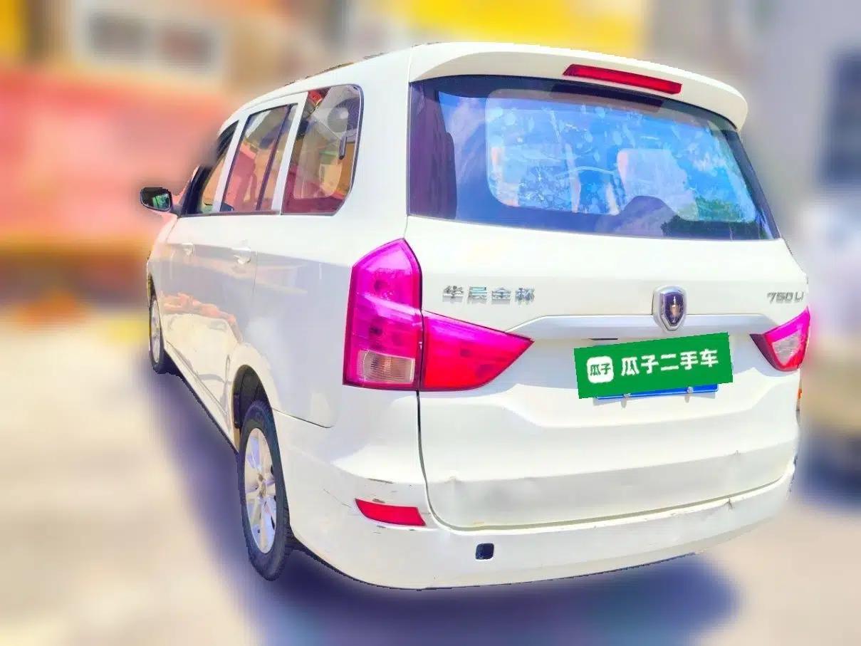 Jinbei 750 2015 1.5L Comfort Model — миниатюра 4