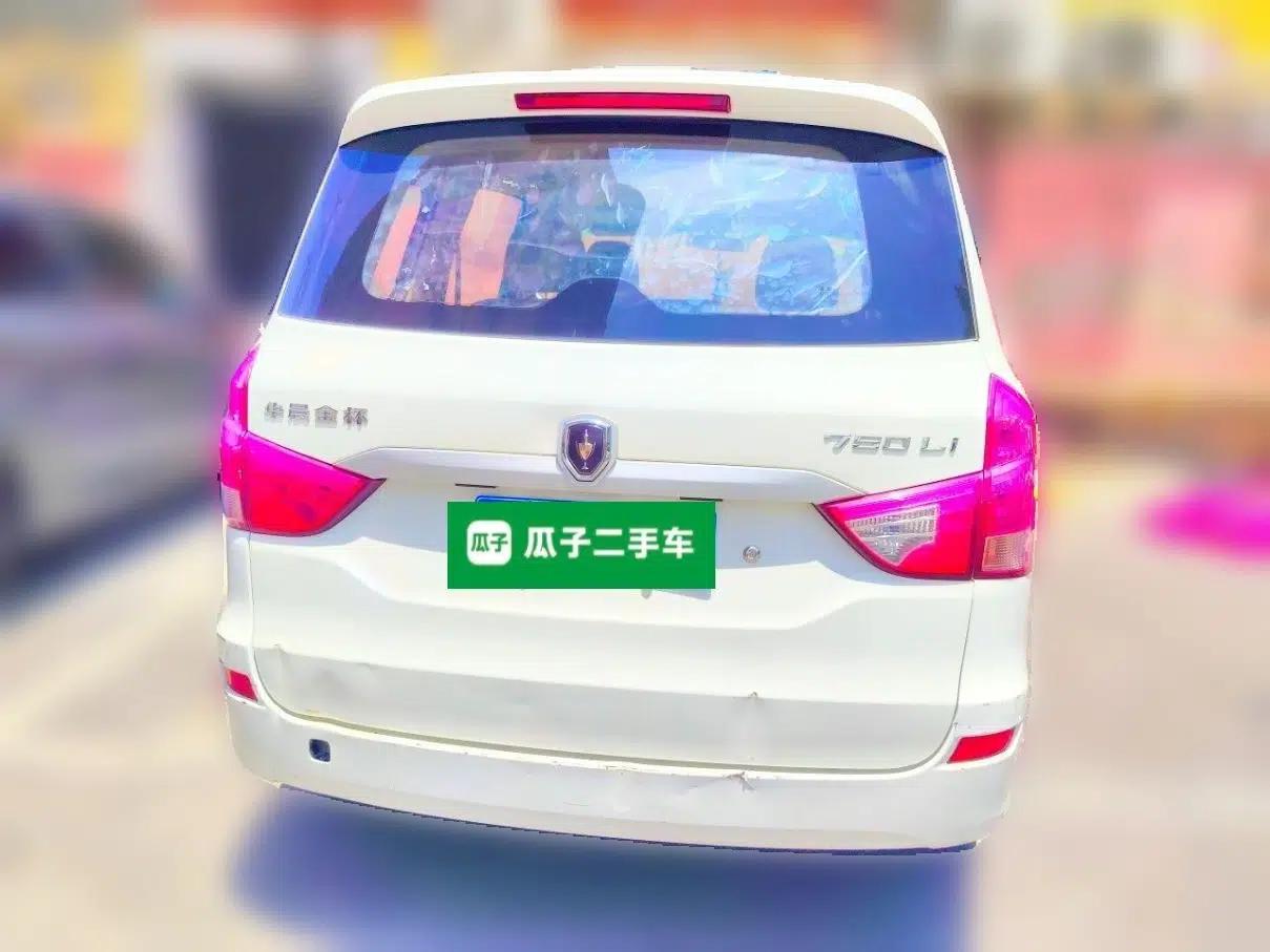 Jinbei 750 2015 1.5L Comfort Model — миниатюра 5