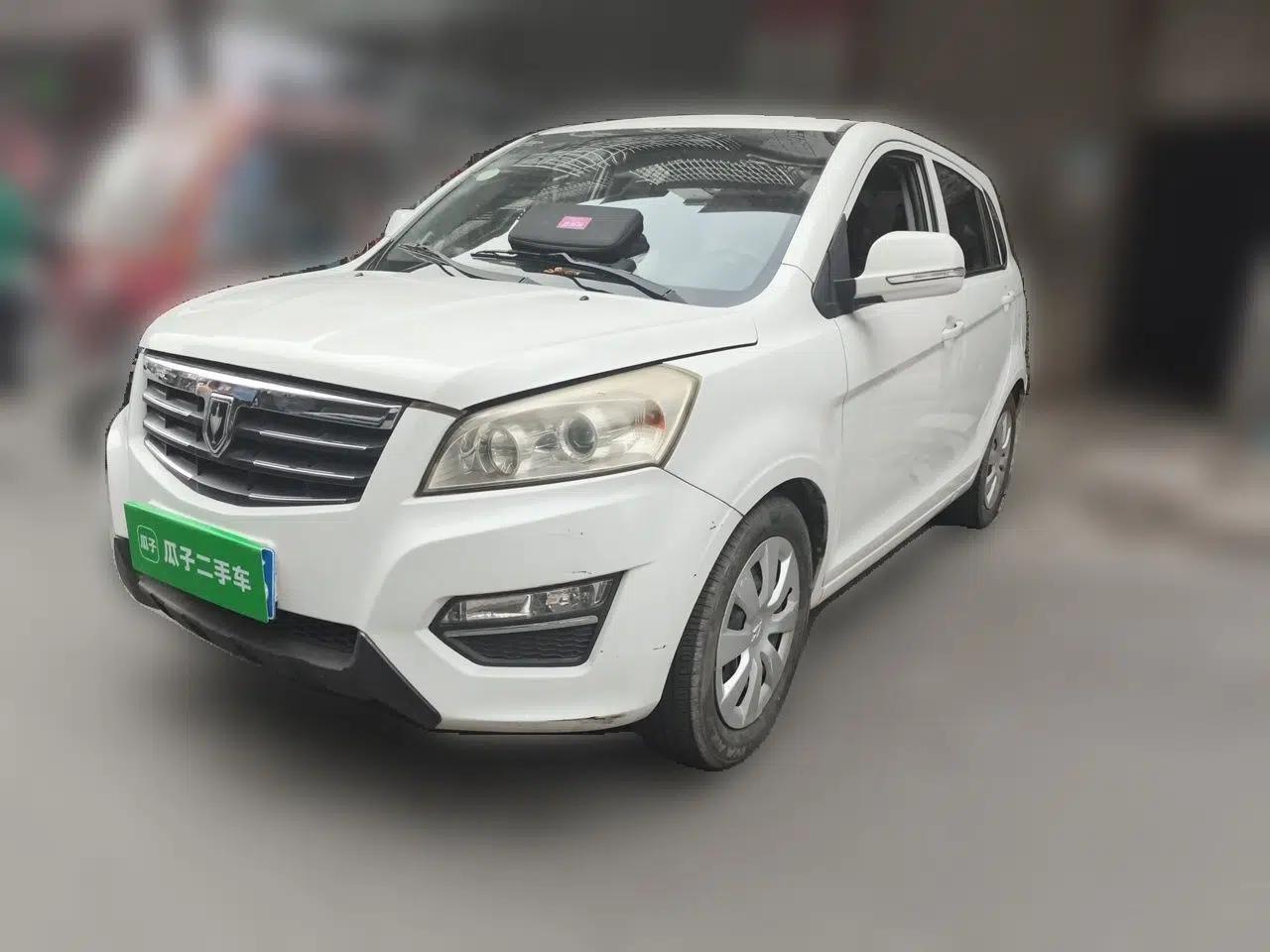 Jinbei Zhishang S30 2013 1.5L Manual Fashion Edition — миниатюра 1