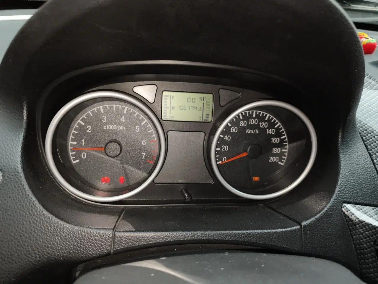 Jinbei Zhishang S30 2013 1.5L Manual Fashion Edition — миниатюра 11