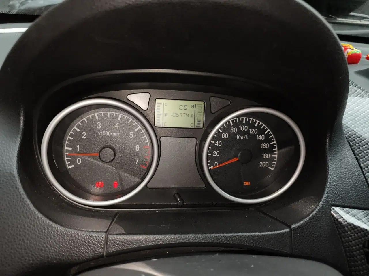 Jinbei Zhishang S30 2013 1.5L Manual Fashion Edition — миниатюра 12