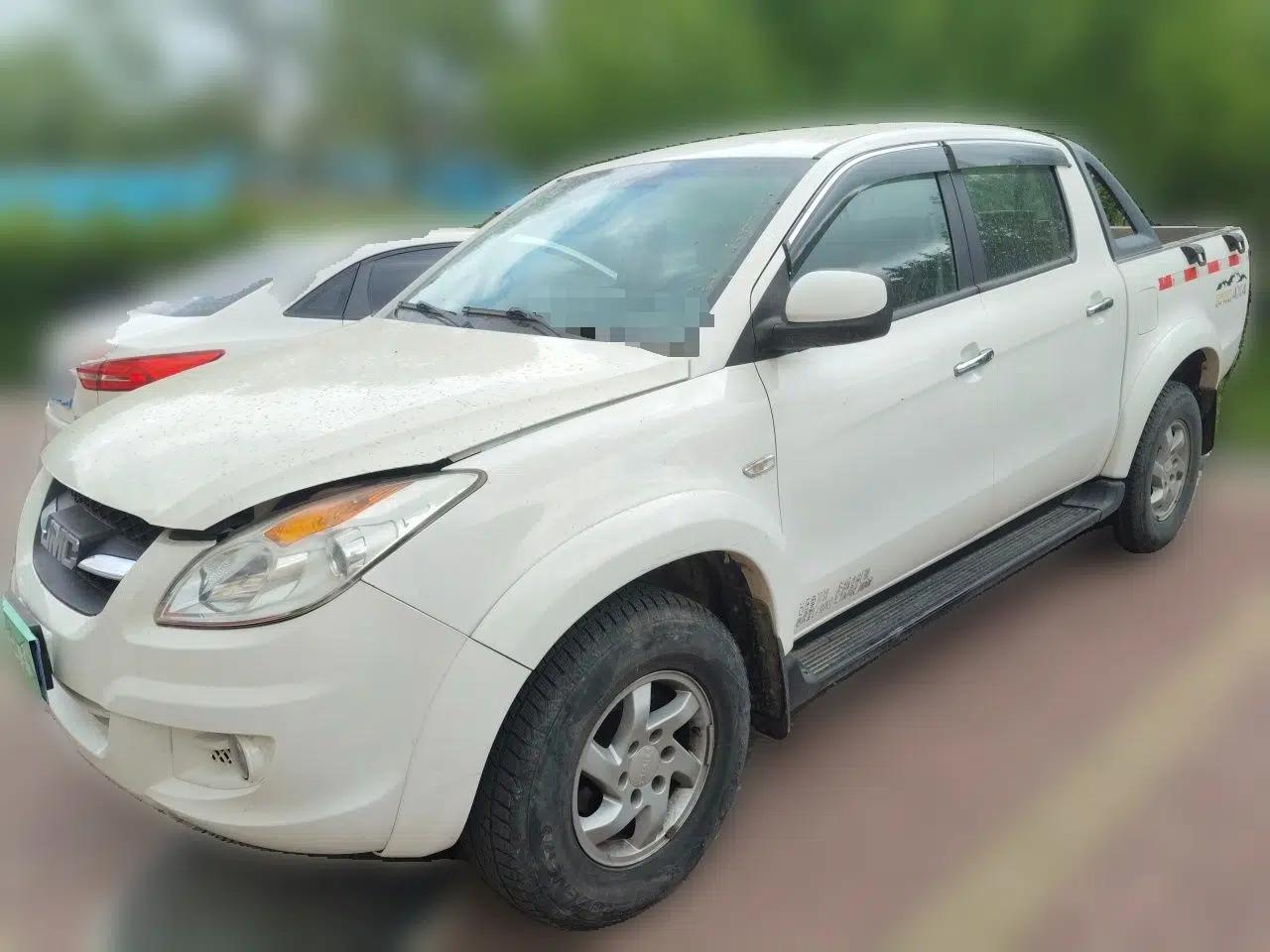 JMC Yuhu 7 2016 2.4T Four-Wheel Drive Luxury Edition JX4D24 — миниатюра 1