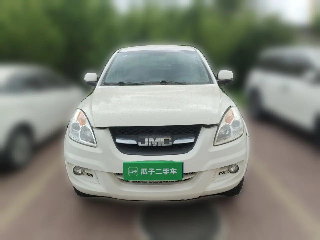 JMC Yuhu 7 2016 2.4T Four-Wheel Drive Luxury Edition JX4D24 — миниатюра 2