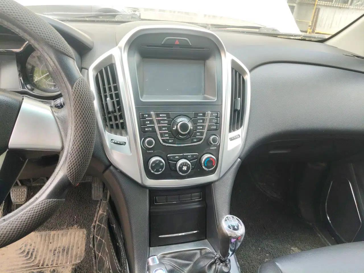 JMC Yuhu 7 2016 2.4T Four-Wheel Drive Luxury Edition JX4D24 — миниатюра 13