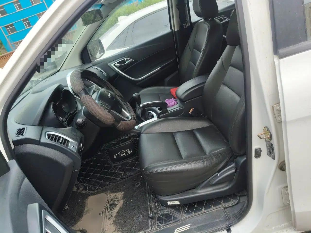 JMC Yuhu 7 2016 2.4T Four-Wheel Drive Luxury Edition JX4D24 — миниатюра 15