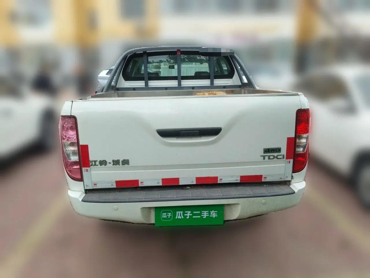 JMC Yuhu 7 2016 2.4T Four-Wheel Drive Luxury Edition JX4D24 — миниатюра 5