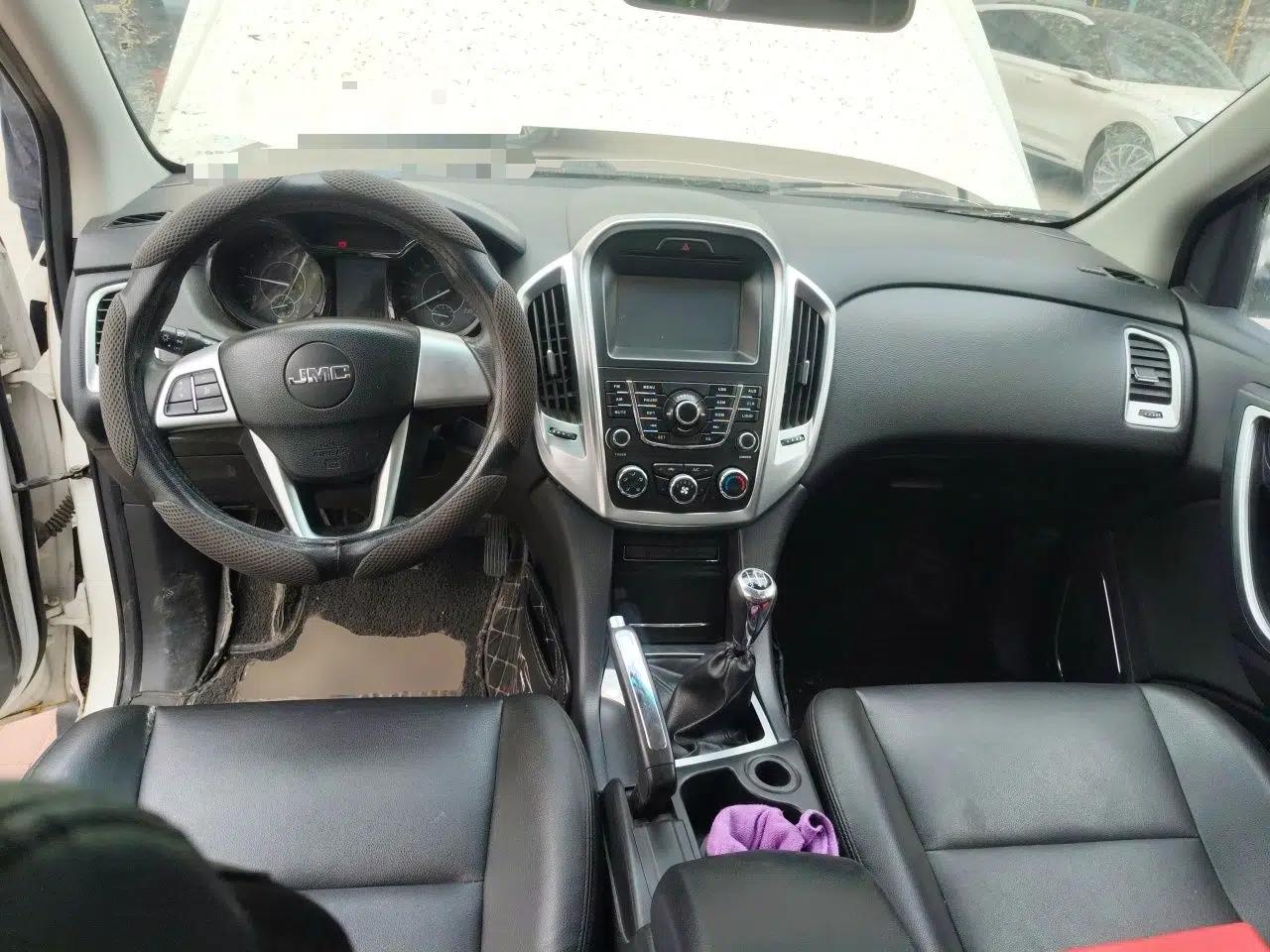 JMC Yuhu 7 2016 2.4T Four-Wheel Drive Luxury Edition JX4D24 — миниатюра 9