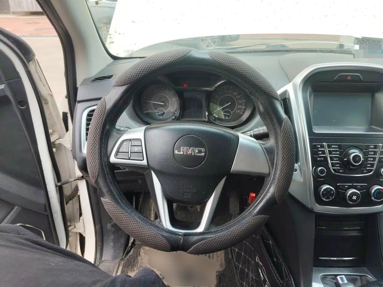 JMC Yuhu 7 2016 2.4T Four-Wheel Drive Luxury Edition JX4D24 — миниатюра 10
