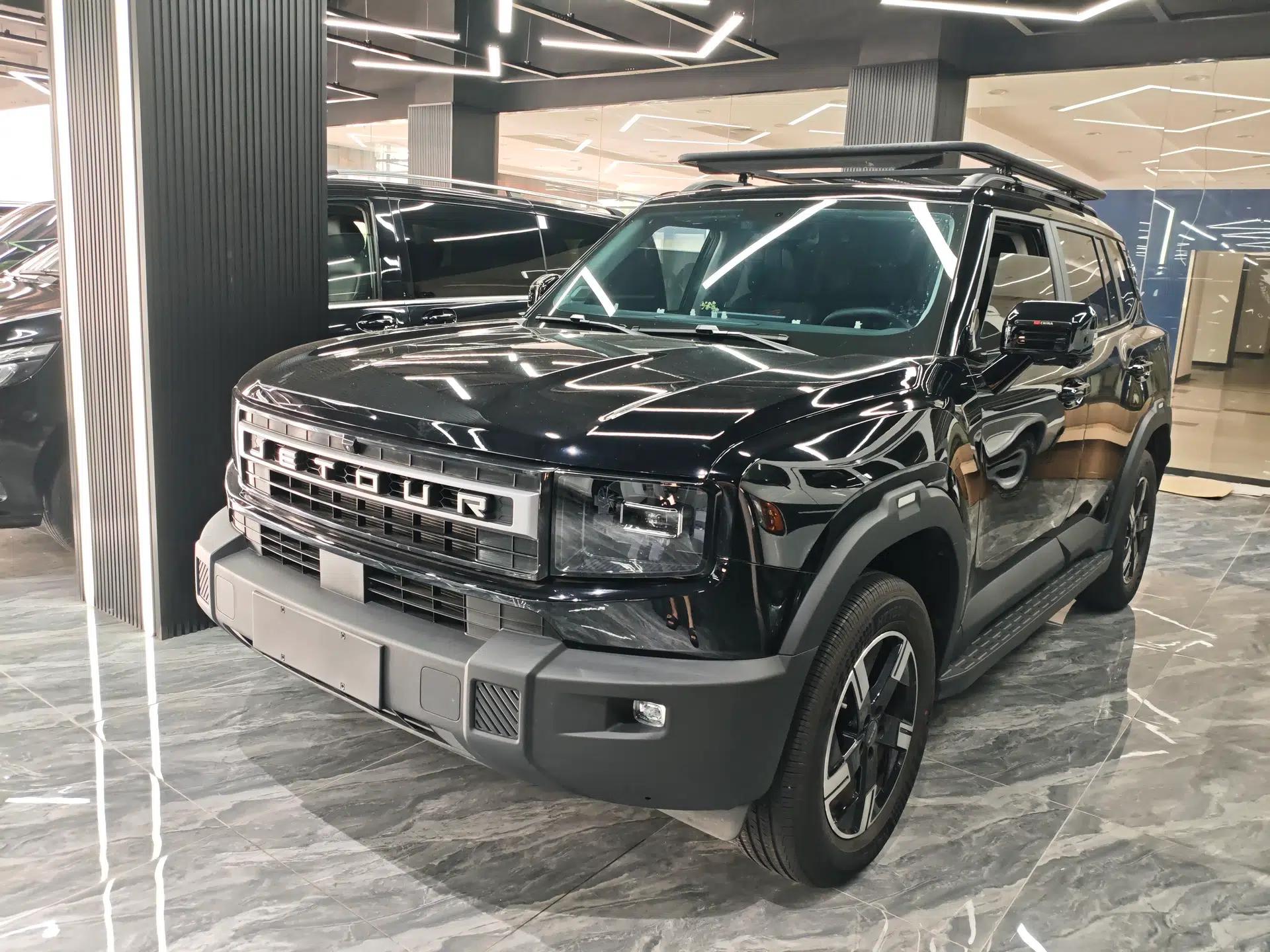 JETOUR Freelander 2025 1.5TD DCT Explore — миниатюра 1