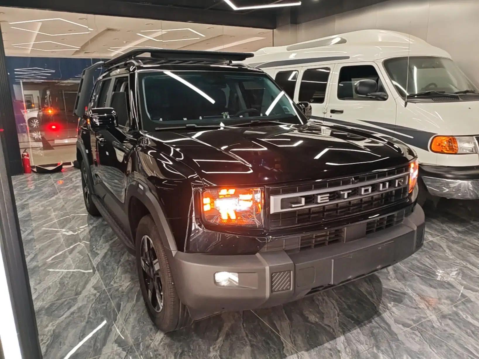 JETOUR Freelander 2025 1.5TD DCT Explore — миниатюра 3